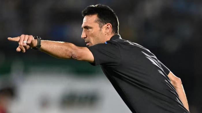 Foto Lionel Scaloni