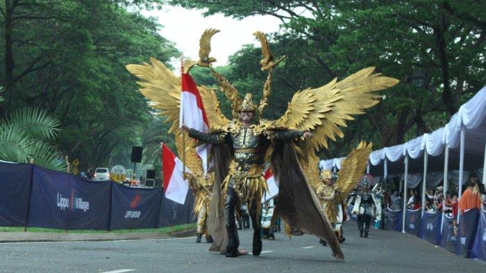 Tampil di Pembukaan Lippo Village Festival, JFC Usung Tema Keagungan Suku-Suku Bangsa di Dunia