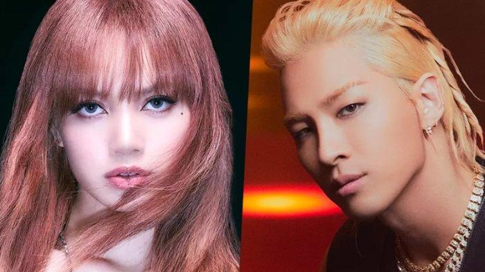 Lisa BLACKPINK Resmi Duet Bareng Taeyang BIGBANG di Album Terbaru yang Rilis April Mendatang