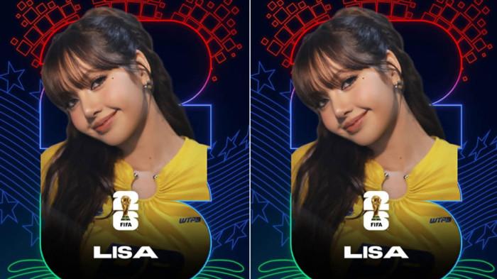 PIALA DUNIA - Official poster unggahan agensi LLOUD mengumumkan penampilan Lisa BLACKPINK di Piala Dunia 2026.