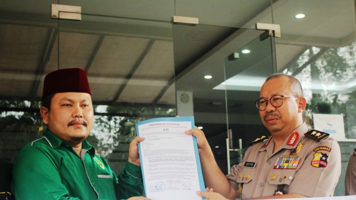 Konfederasi Pemuda Indonesia Beri Dukungan untuk Polri dan KPK Agar Terhindar dari Upaya Adu Domba