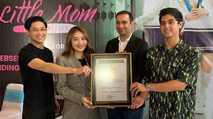 Pemain dan Tim Produksi Tak Menyangka Web Series Little Mom Raih Rekor MURI