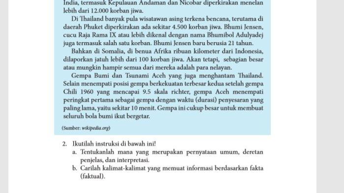 Kunci Jawaban Bahasa Indonesia Kelas 11 Halaman 59 60 Semester 2 Bab 2
