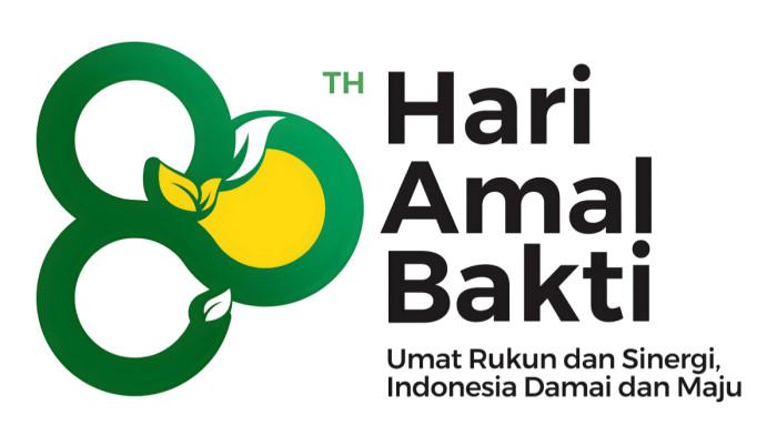 logo hari amal bakti kemenag 2026