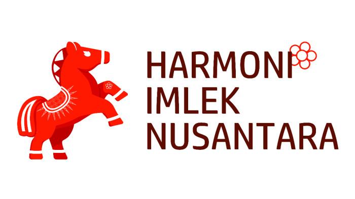 LOGO IMLEK 2026 - Logo Imlek Nasional 2026 dari Kementerian Ekonomi Kreatif/Badan Ekonomi Kreatif RI, diambil pada Senin (2/2/2026).