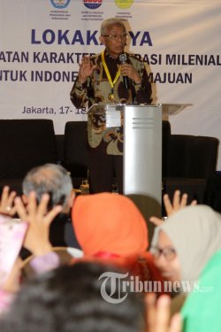 Pendidikan Karakter Bangsa Penting Agar Anak Mampu Menyaring Informasi kata Arief Rachman