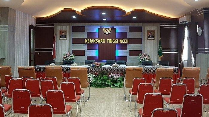 Upaya Damaikan Bupati dan Wakil Bupati Aceh Tengah di Aula Kejaksaan Tinggi Gagal