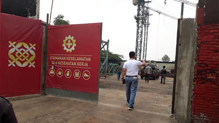 Suara Dentuman Keras di Sekitar Pengadilan Negeri Jaksel Ternyata Berasal dari Drum