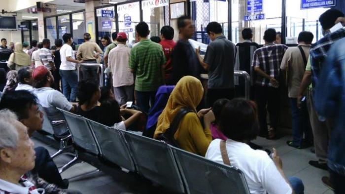 Antrean di Kantor Samsat Polda Metro Jaya Tak Seramai Sebelumnya