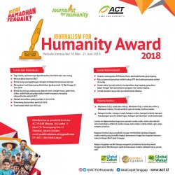 ACT Gelar Lomba Karya Jurnalistik Sambut Ramadan