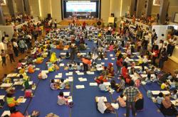 Serunya Lomba Mewarnai Hari Armada RI