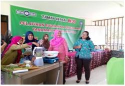 Bintang Toedjoe Gelar Lomba Taman Herbal BEJO