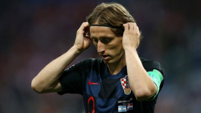 Luca Modric Gagal Penalti di Babak Perpanjangan Waktu Pertandingan Dilanjutkan Adu Penalti