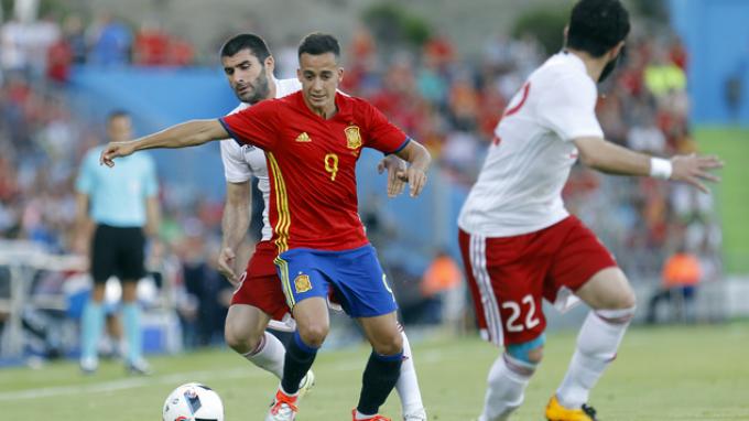 Pelatih Spanyol Soroti Pemainnya yang Tak Bersemangat Lawan Georgia