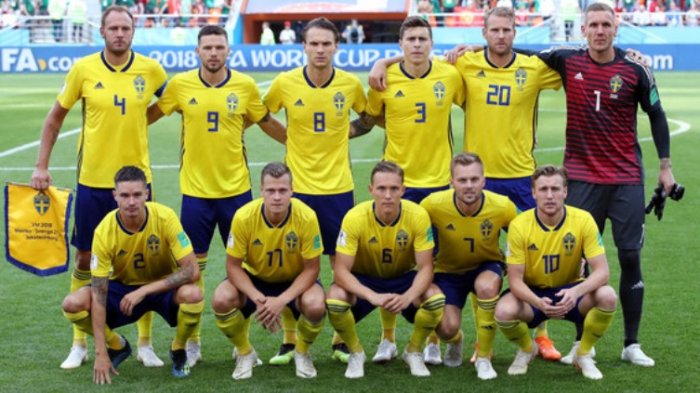 Meksiko vs Swedia: Swedia Makin Memperbesar Skor Sementara Jadi 3-0