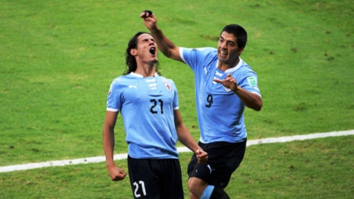Uruguay vs Portugal: Babak Pertama Skor Masih 1-0