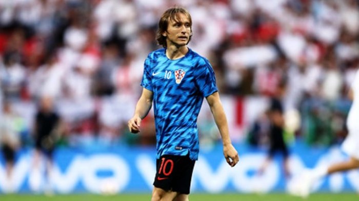 Luka Modric Hanya Pikirkan Laga Final Lawan Prancis Soal Bola Emas Nanti Belakangan