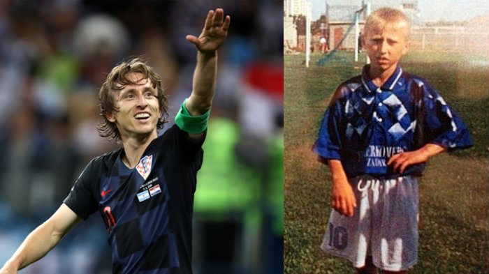 Mengenal Luka Modric, Bocah Pengungsi Perang yang Kini Jadi Kapten Kroasia di Piala Dunia 2018