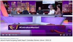 Mendagri Tito Sebut Jakarta Seperti Kampung, M Qodari Akui Jakarta Memang Ketinggalan
