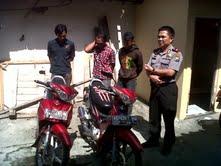 Gara-gara Mabuk, Motor Orang Dibawa Kabur