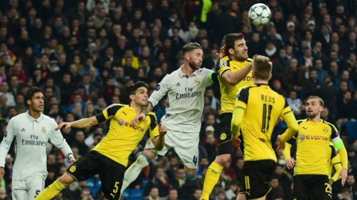 Real Madrid Vs Dortmund Langganan Satu Grup di Liga Champions