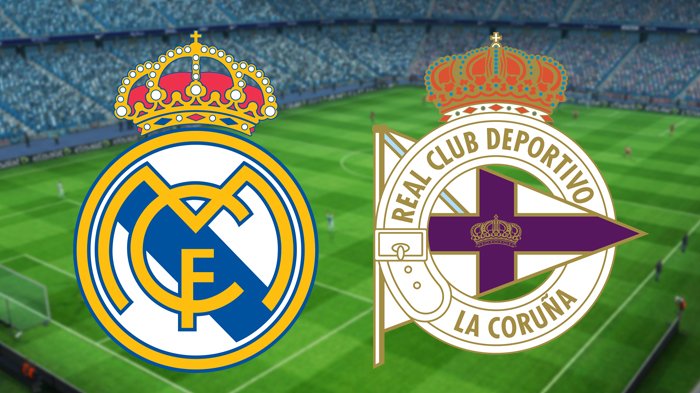 Real Madrid vs Deportivo La Coruna, Link Live Streaming pukul 22.15 WIB Malam Ini!