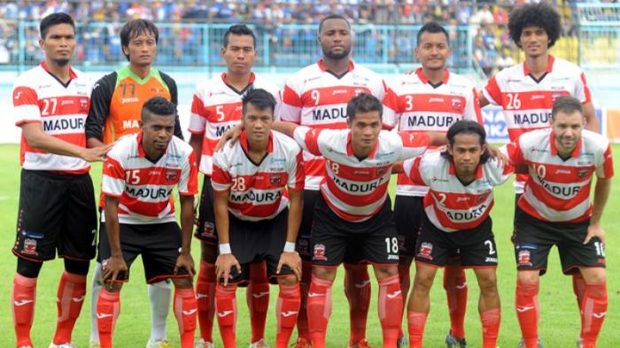 Madura United Pastikan Juara Paruh Musim