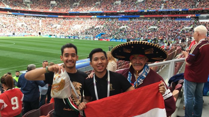 Cerita Mahasiswa Asal Samarinda Menabung Hampir Setahun Demi Tiket Pertandingan Piala Dunia 2018