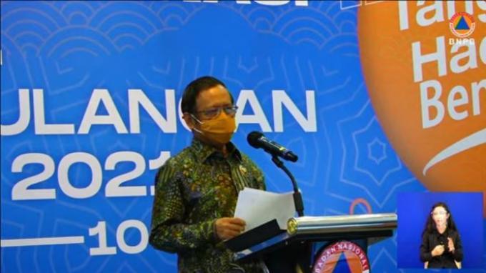 Mahfud Md Sebut Karhutla Turun 81 Persen pada Tahun 2020