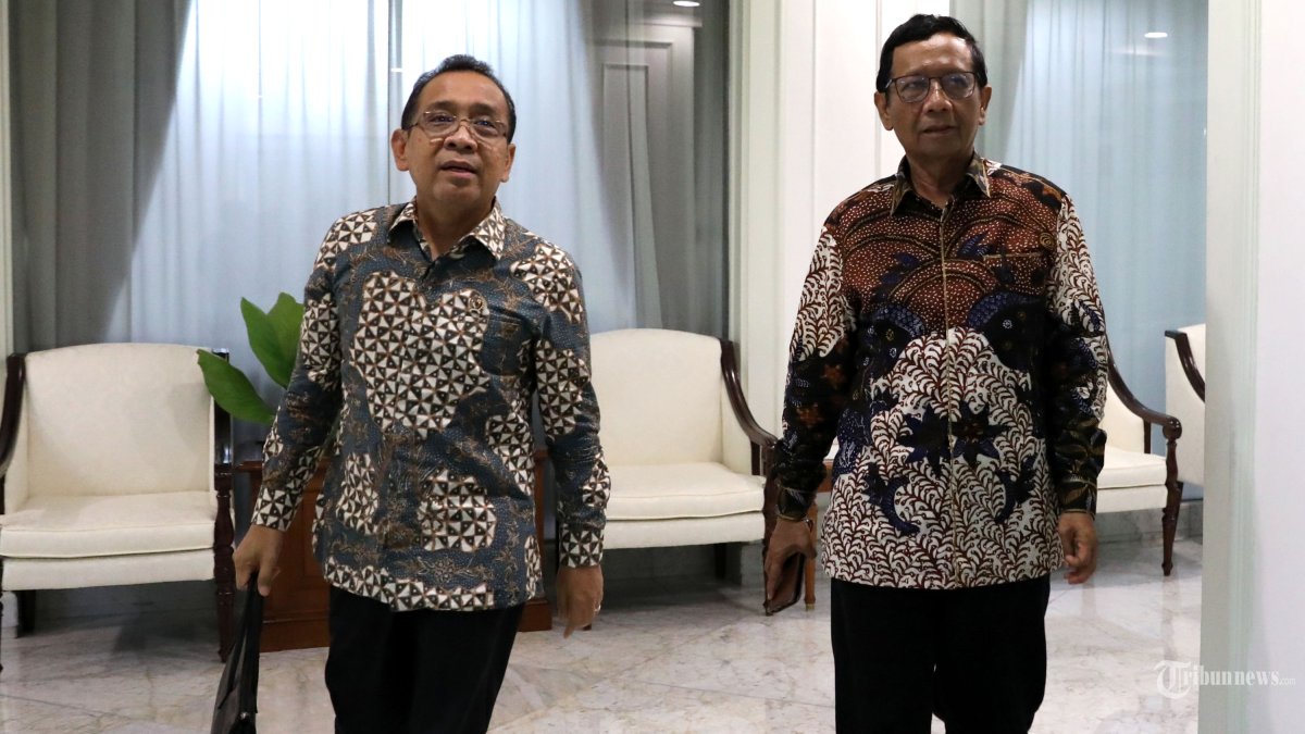 Soal Sosok yang Akan Gantikannya Jadi Menko Polhukam, Mahfud MD: Saya Tak Akan Ikut Campur