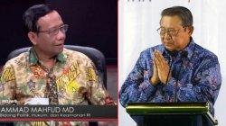 Tanggapi Pernyataan SBY Soal Pansus yang Akan Jatuhkan 2 Menteri, Mahfud MD: Biasalah Politis di DPR