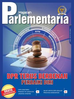 Majalah Parlementaria edisi 140 Th. XLVI. 2016