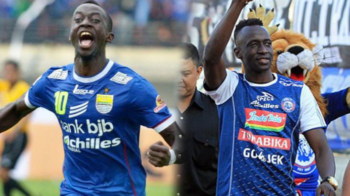 Ditaksir Banyak Klub Karena Moncer di Arema, Ini Respons Makan Konate Soal Peluang Balik ke Persib