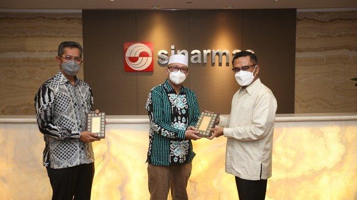 Sambut Ramadan, Eka Hospital Group Wakafkan Ribuan Alquran ke Pondok Pesantren