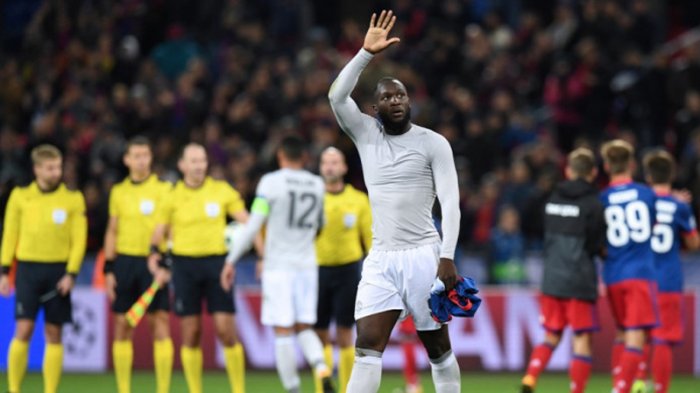 Lukaku Dua Gol, Manchester United Hempaskan CSKA Moskwa