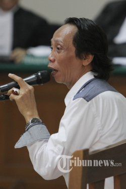 Bareskrim Telusuri Otak Dibalik Pemalsu Tanda Tangan Mandra
