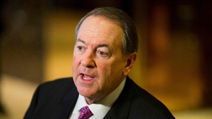 mantan gubernur Arkansas Mike Huckabee