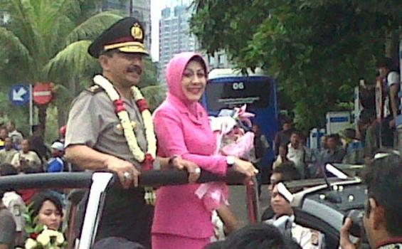 Untung Rajab Deklarasi jadi Cagub Jawa Timur