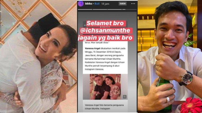 Terungkap Sosok Pengusaha yang Nikahi Vanessa Angel, Mantan Kekasih Bongkar Identitas dan Beri Pesan