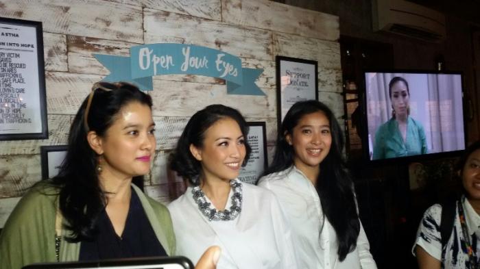 Teganya, Olivia Zalianty Biarkan Anak Marcella Kelaparan