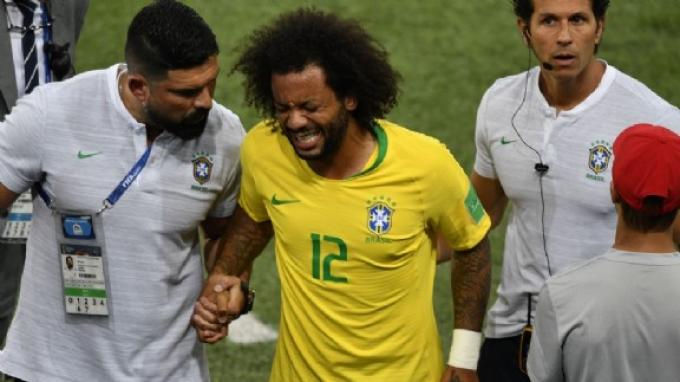 Dokter Timnas Brasil Beberkan Penyebab Cedera Marcelo Kambuh