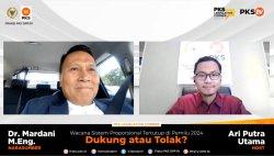 Mardani Ali Sera Sebut Keunggulan Sistem Pemilu Proporsional Terbuka: Caleg Jadi Dekat dengan Rakyat