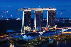 Marina Bay Sands Hotel Tempat Para Turis Bunuh Diri karena Kalah Judi