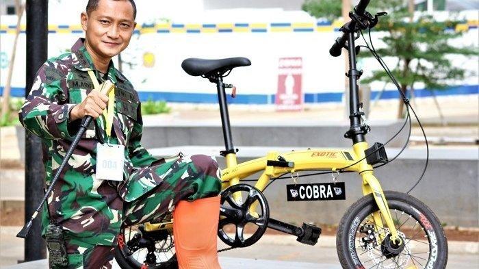 Letkol Marinir Muhamad Arifin, Komandan Lapangan RSDC Wisma Atlet yang Hobi Bersepeda