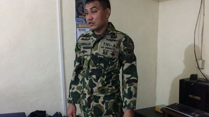 Anggota Marinir Gadungan Ditangkap karena Tipu Pacar Hingga Rp 50 Juta