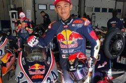 Mario Suryo Aji Sukses 10 Besar di Tes Pramusim Sirkuit Jerez