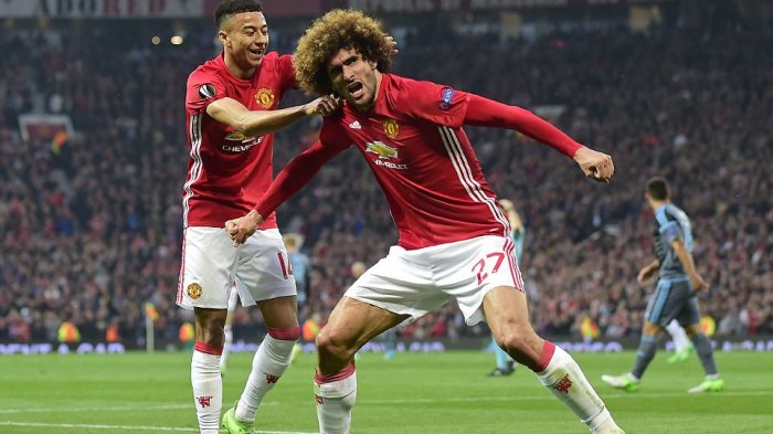 Inggris vs Belgia: Marouane Fellaini Memuji Jesse Lingard