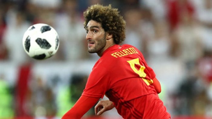 Belgia vs Jepang: Marouane Fellaini Samakan Skor Jadi 2-2