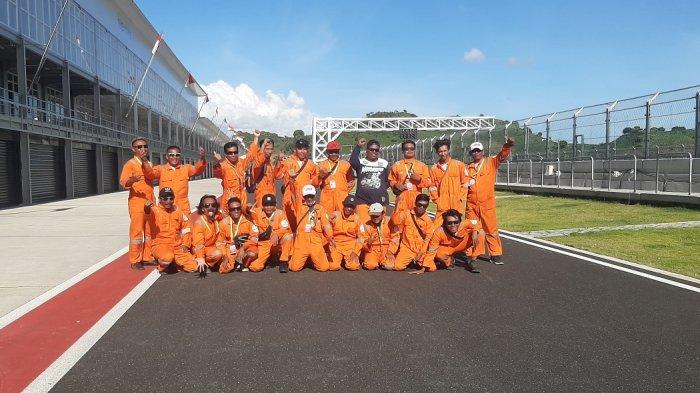 338 Marshal Lokal Siap Kawal MotoGP Mandalika 2022