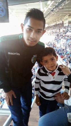 Akrabnya Martunis dan Ronaldo Junior Saksikan Real Madrid Berlaga di Bernabeu